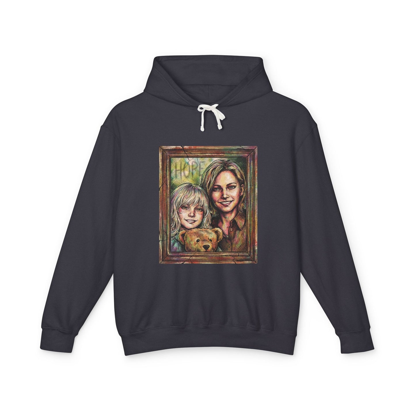 Emily & Grace Ashcroft Hope Resident Evil Requiem FBI Analyst Protagonist Design Unisex Premium Hoodie