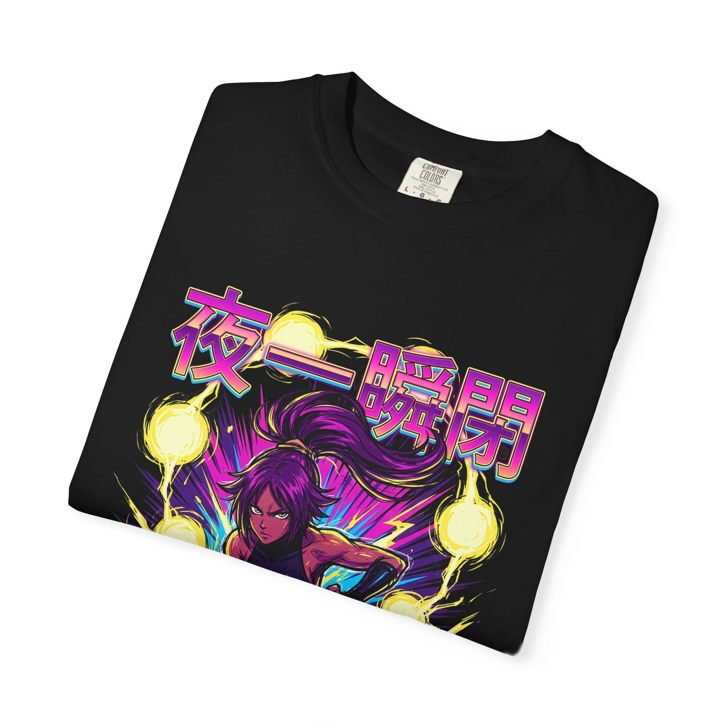 Yoruichi Shihouin Bleach Anime Manga Classic Character Aesthetic Premium T-Shirt