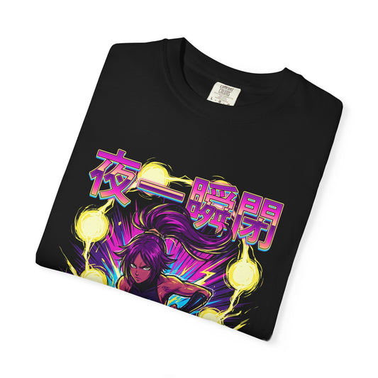Yoruichi Shihouin Bleach Anime Manga Classic Character Aesthetic Premium T-Shirt