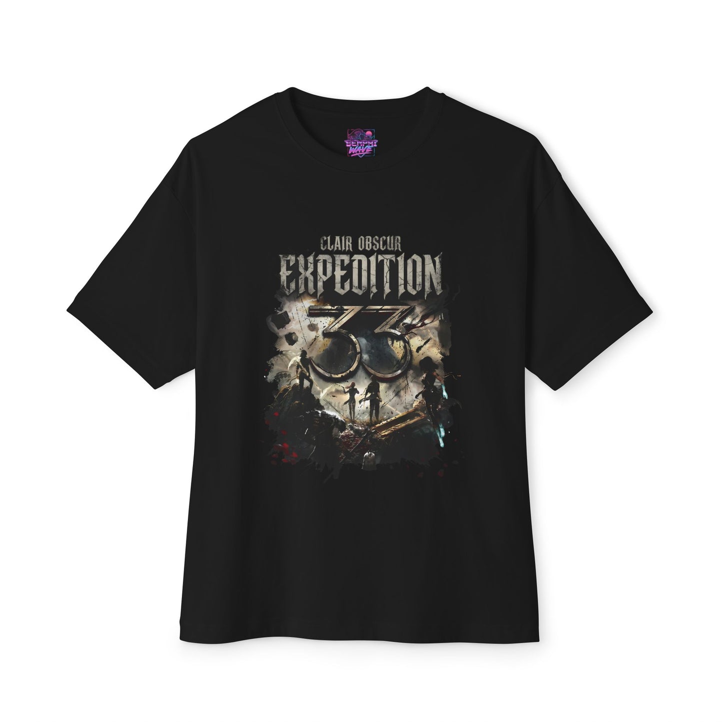 Maelle Clair Obscur: Expedition 33 Brave Fighter Art Premium Oversized Unisex T-Shirt