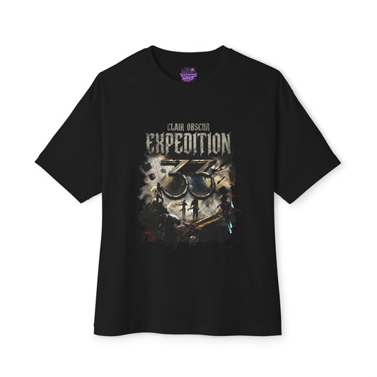 Maelle Clair Obscur: Expedition 33 Brave Fighter Art Premium Oversized Unisex T-Shirt