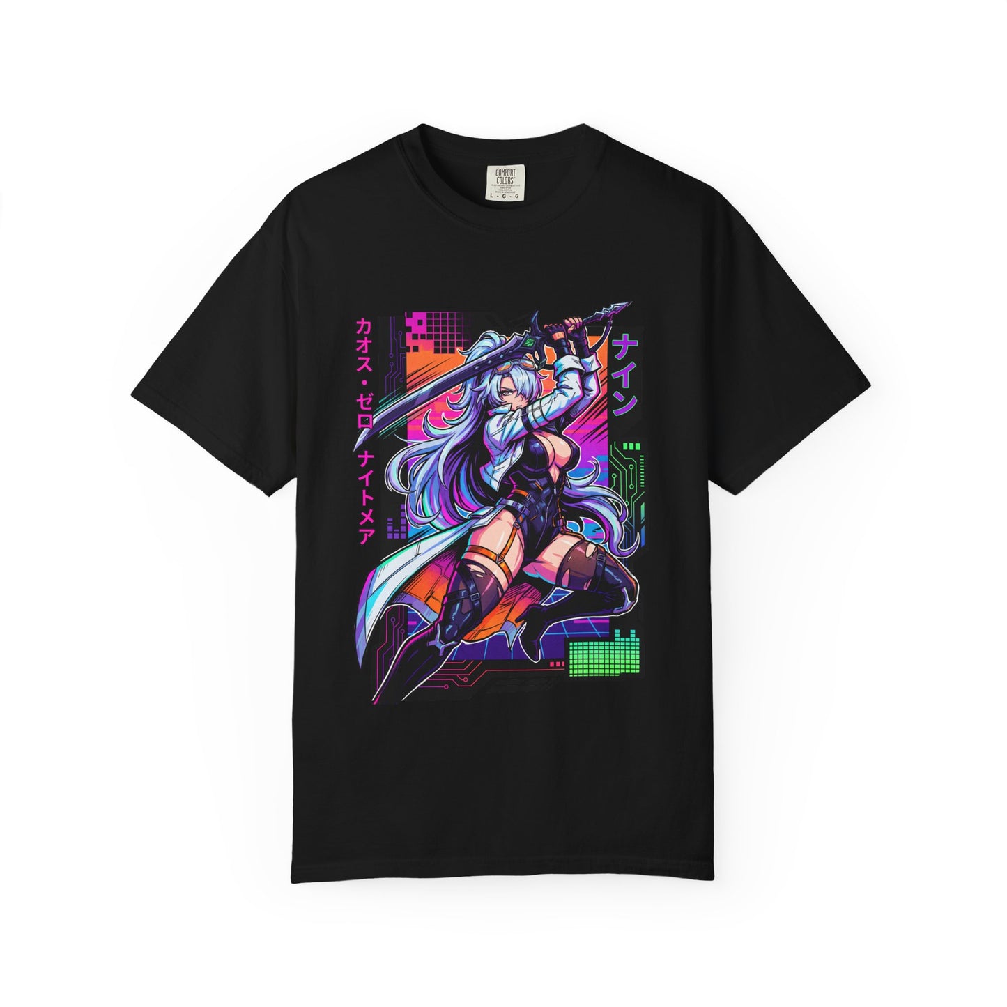 Chaos Zero Nightmare Nine Galaxy Mercenary Vanguard DPS Fan Art Design Premium T-Shirt