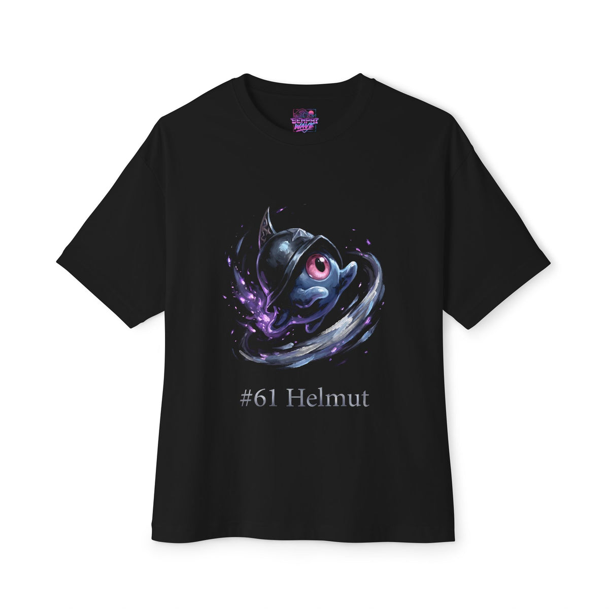 Helmut Aniimo Moonlit Oil Painting Creature Art - Oversized Premium Tee