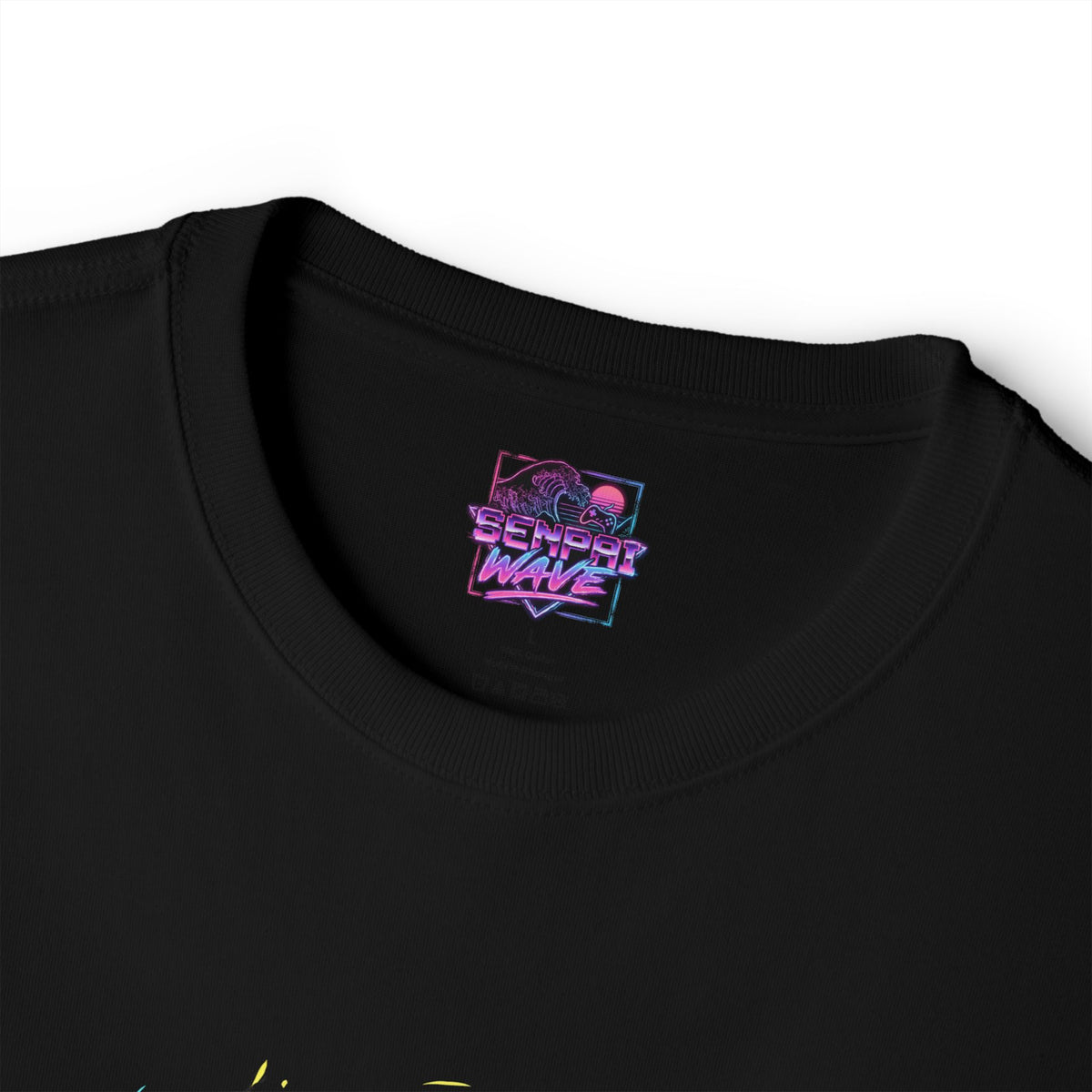 Veilfloat Aniimo Elemental Burst Creature Art - Oversized Premium Tee