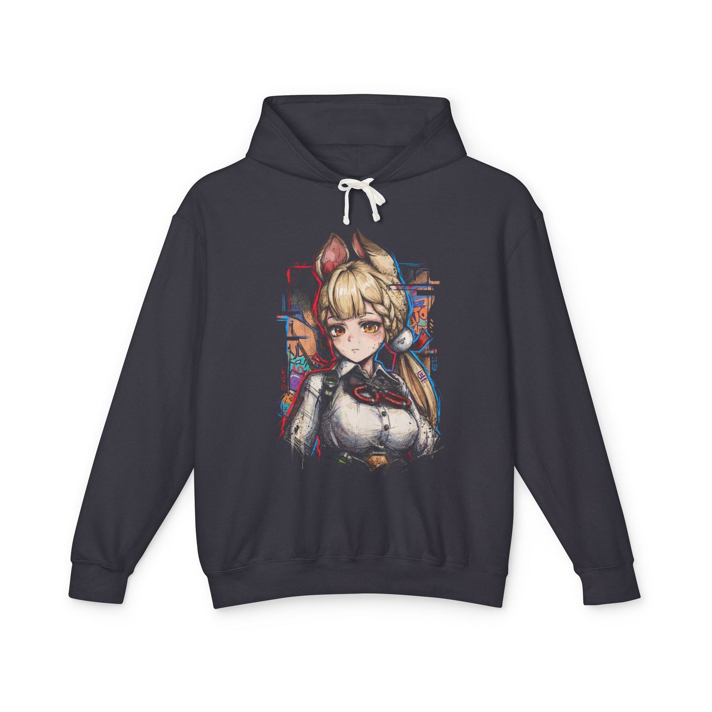 Alice Thymefield ZZZ Twin Tails Rabbit Thiren Icon Unisex Premium Hoodie
