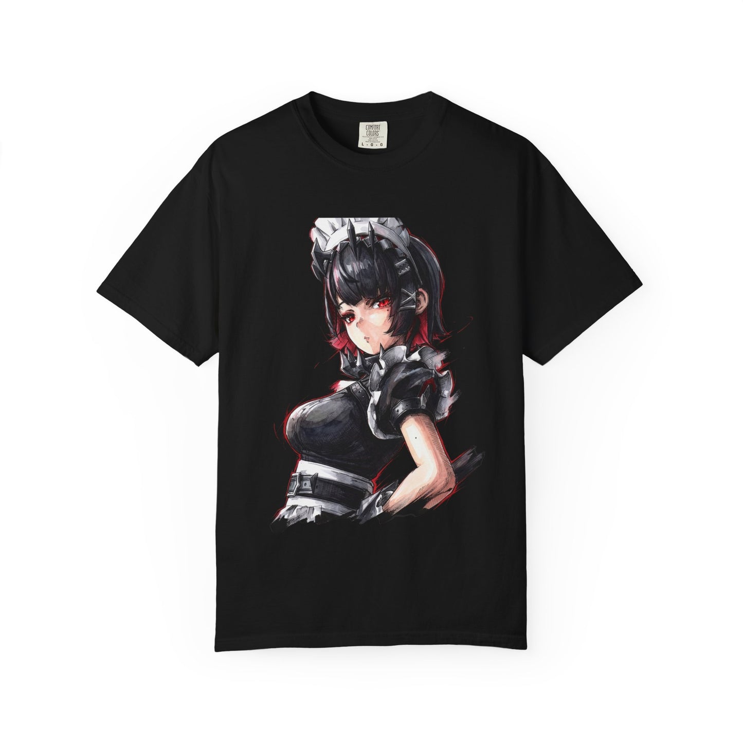 Ellen Joe ZZZ Ice Attack Scissors Sharkboo Tail Portrait Premium T-Shirt