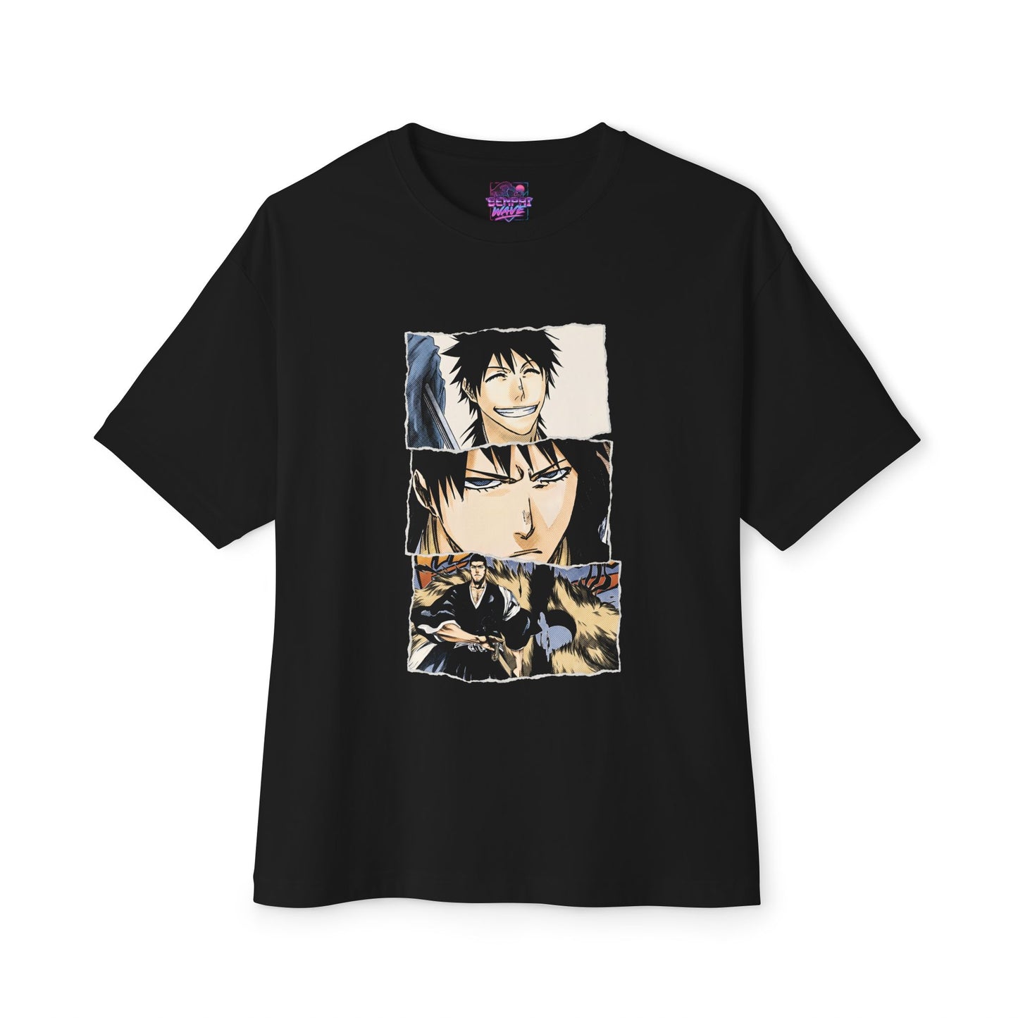 Ichigo Kurosaki Bleach Shinigami Anime Character Shirt - Oversized Premium Tee