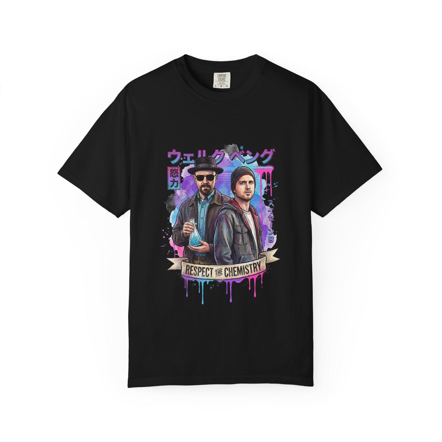 Jesse Pinkman and Walter White Breaking Bad Lab Partners Art Premium T-Shirt
