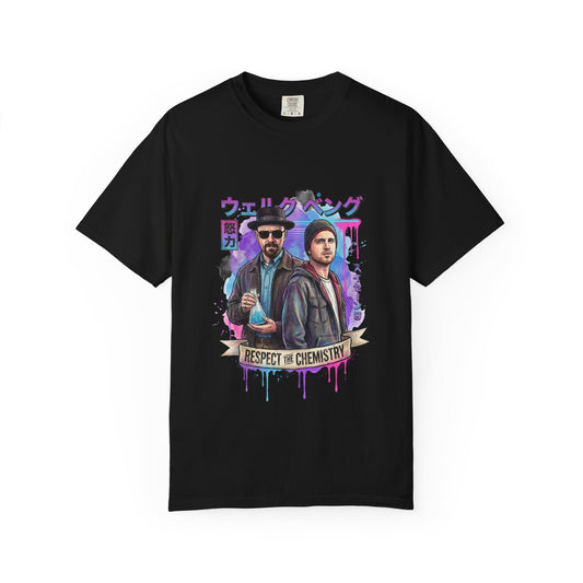 Jesse Pinkman and Walter White Breaking Bad Lab Partners Art Premium T-Shirt