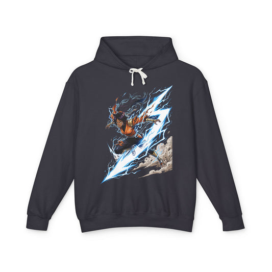 Bleach Yoruichi Shihouin God of Thunder Form TYBW 2026 Art Unisex Premium Hoodie