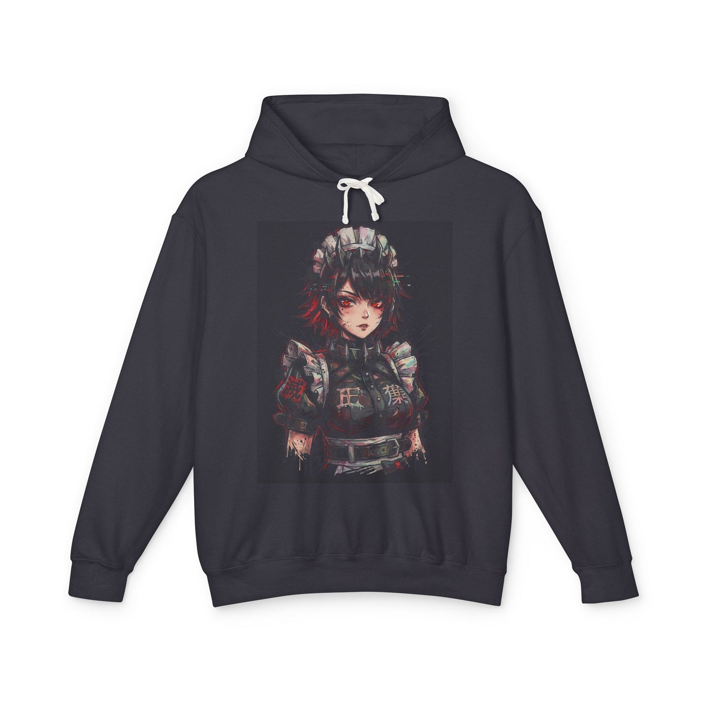 Ellen Joe ZZZ Black Red Maid Jacket Short Skirt Art Unisex Premium Hoodie