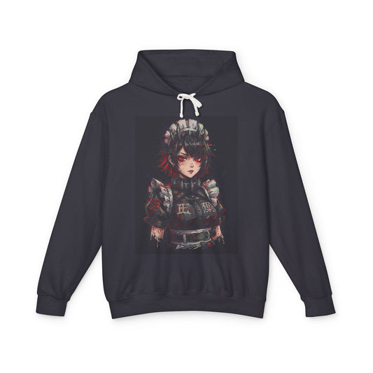 Ellen Joe ZZZ Black Red Maid Jacket Short Skirt Art Unisex Premium Hoodie