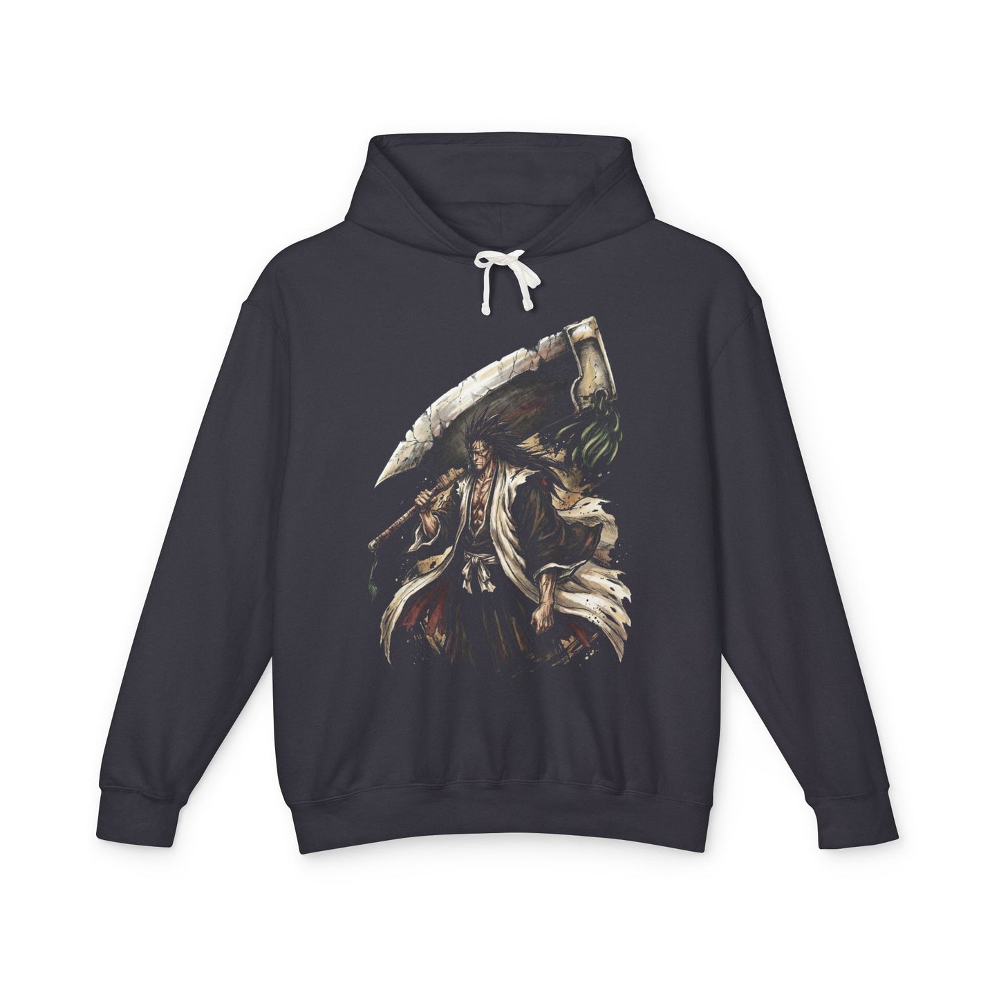 Bleach Kenpachi Zaraki Eleventh Division Captain Iconic Design Unisex Premium Hoodie