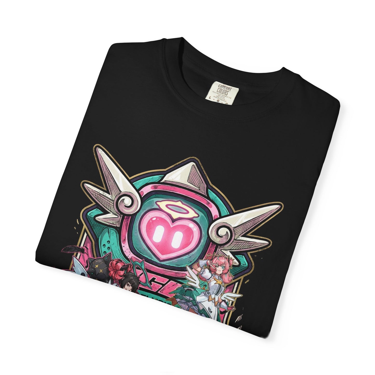 Zenless Zone Zero Angels of Delusion Neon Angelic Aesthetic Art Premium T-Shirt