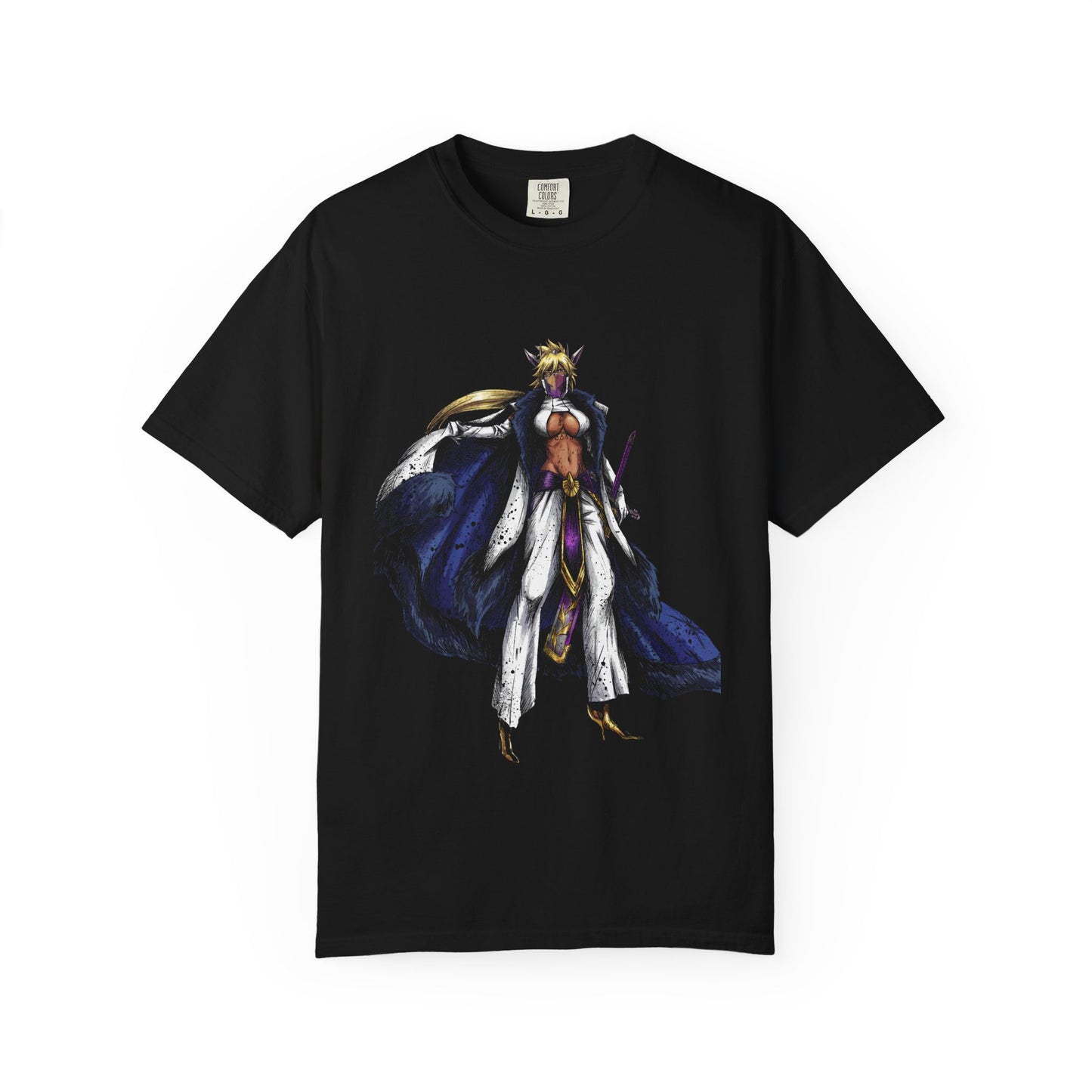 Tier Harribel Bleach Shark Teeth Water Queen Portrait Premium T-Shirt