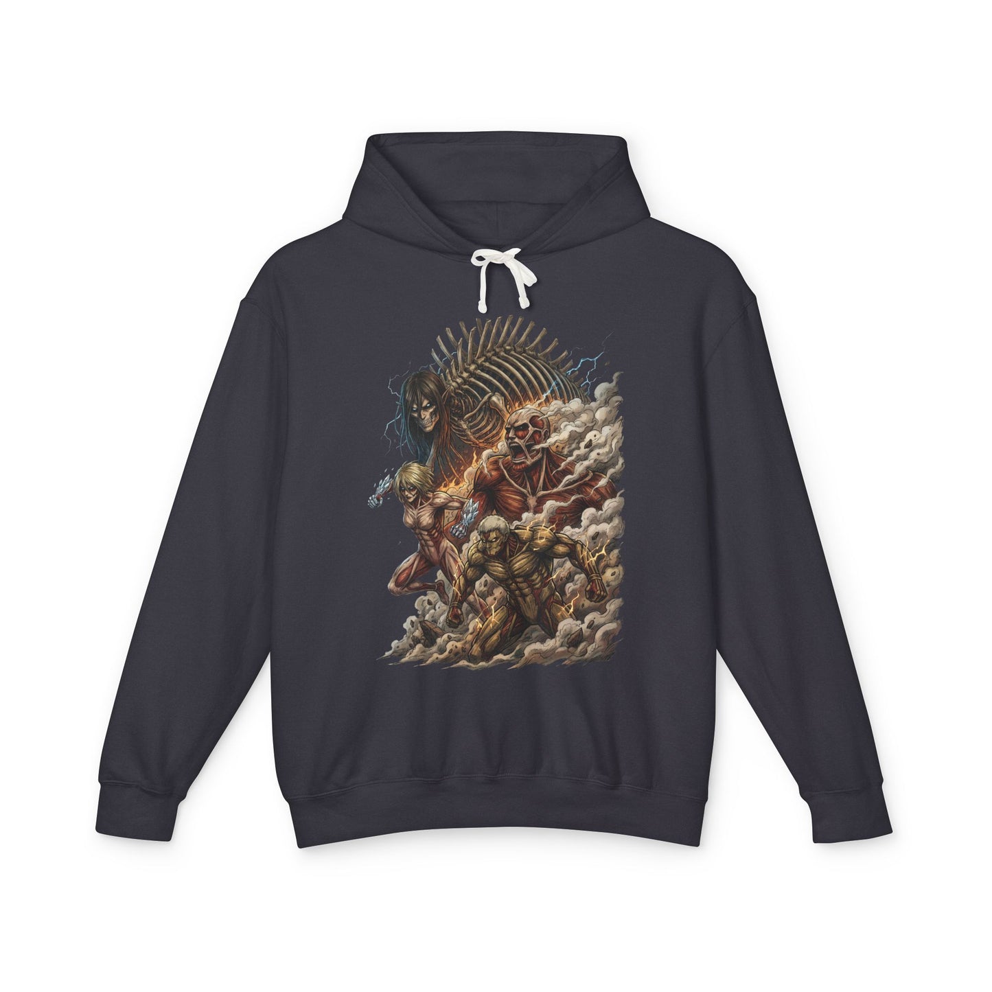 All Nine Titans Group Portrait Shingeki no Kyojin Unisex Premium Hoodie