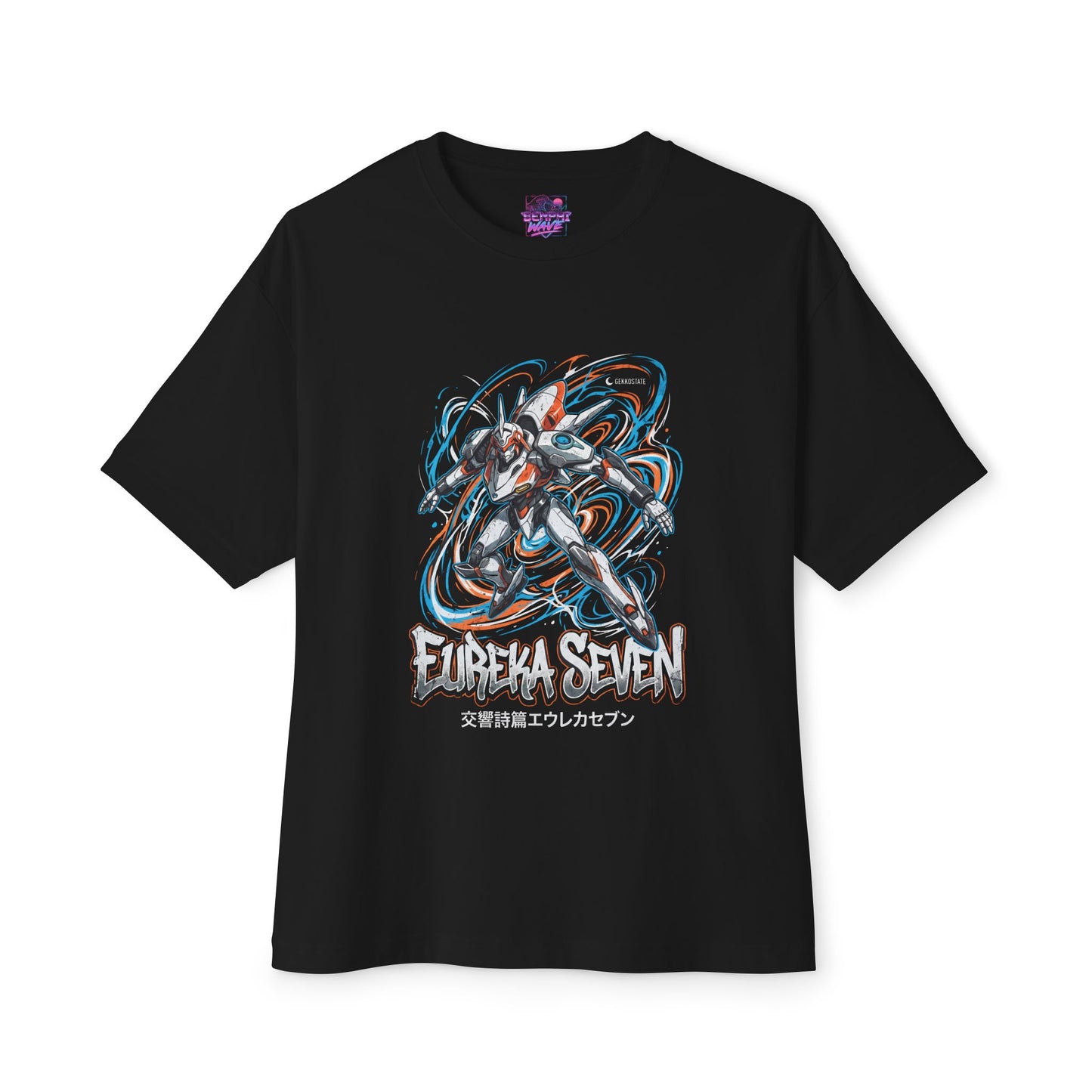 Eureka Seven: Nirvash TypeZERO Spec 2 & 3 Premium Oversized Unisex T-Shirt