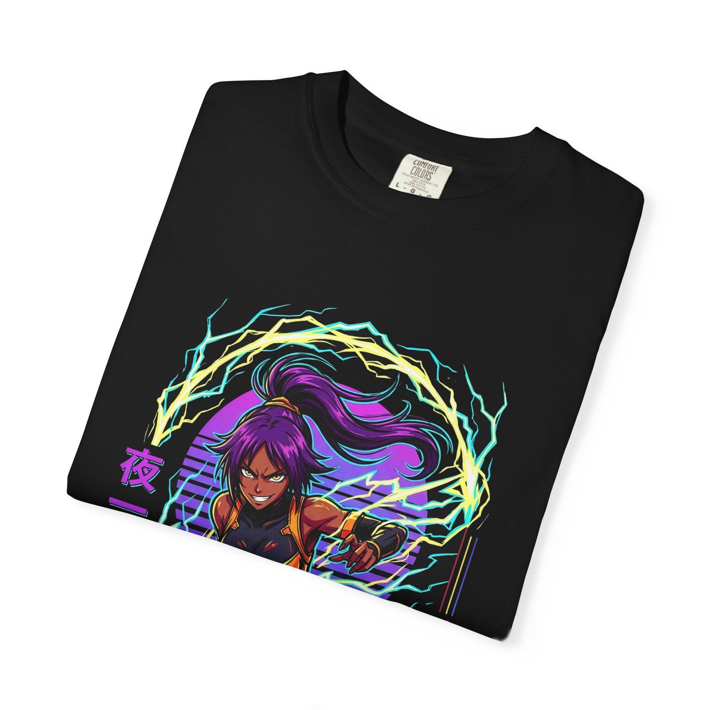 Bleach Yoruichi Shihouin Black Cat Shapeshifter Horror Vibes Art Premium T-Shirt