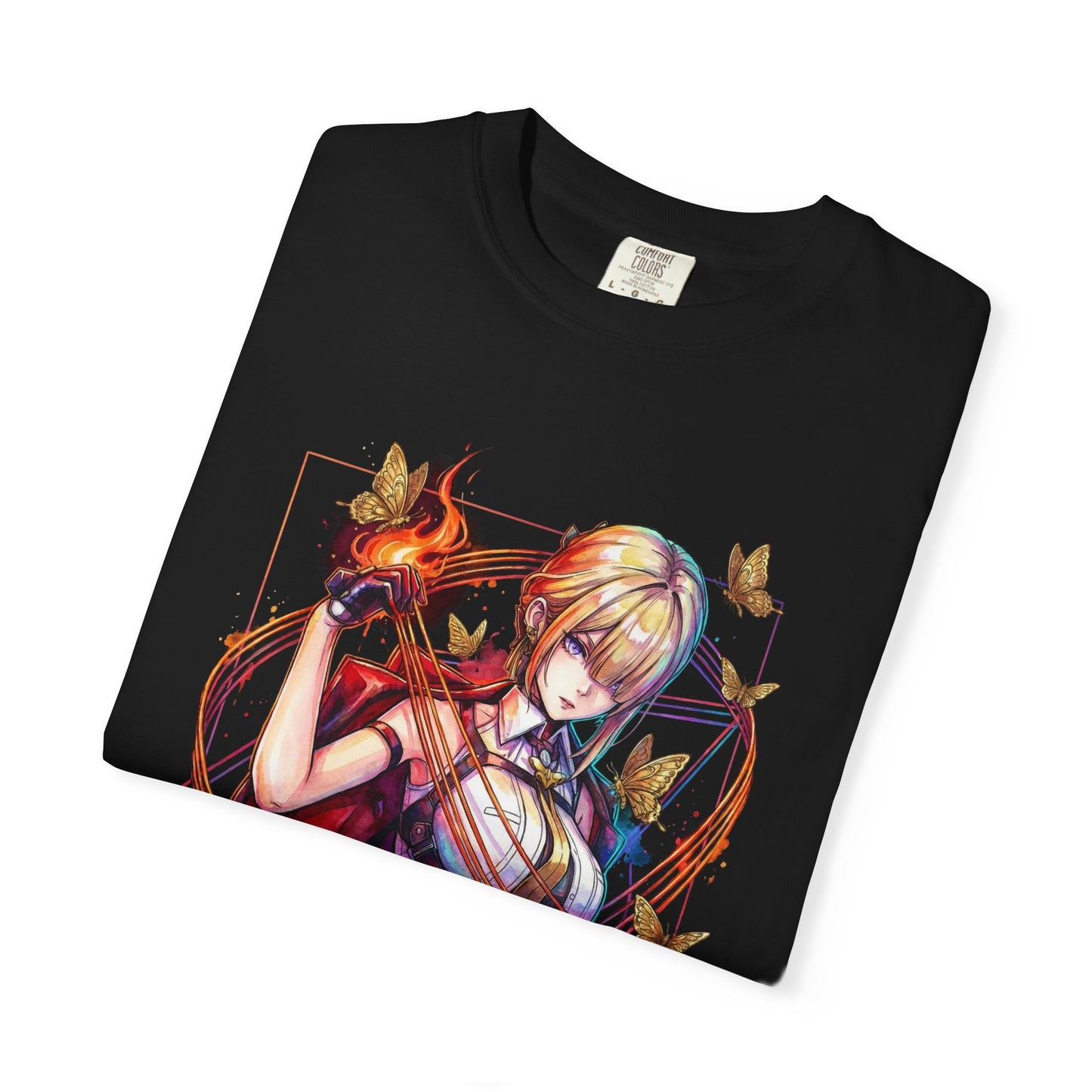 Evelyn Chevalier ZZZ Lunalux Garrotes Explosion Portrait Premium T-Shirt