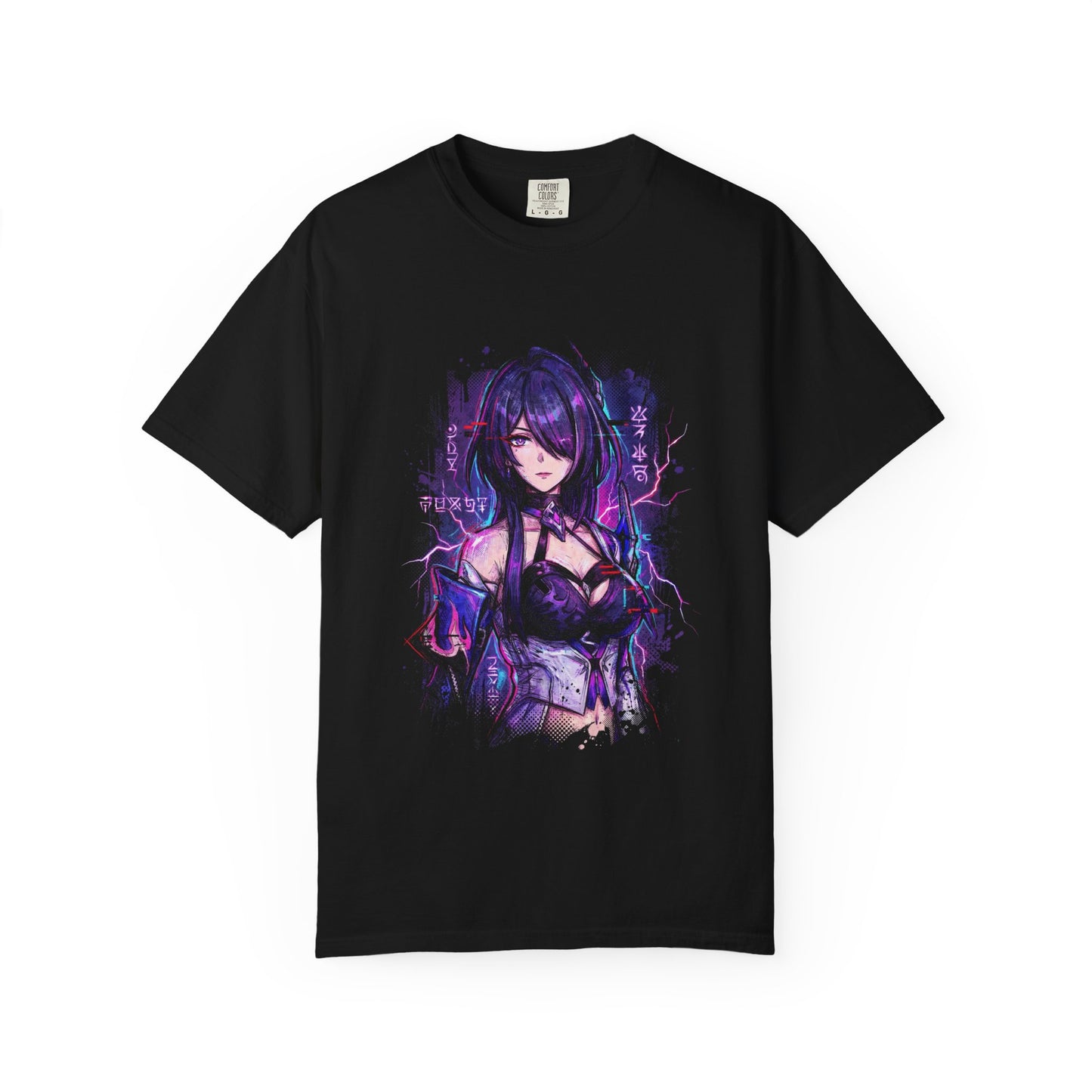 Honkai Star Rail Acheron Nihility Path Lightning Swordswoman Design Premium T-Shirt