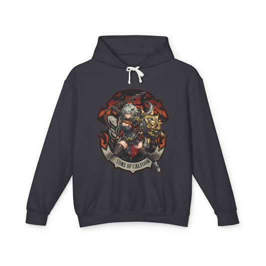 Zenless Zone Zero Caesar King Massive Shield Tribute Unisex Premium Hoodie