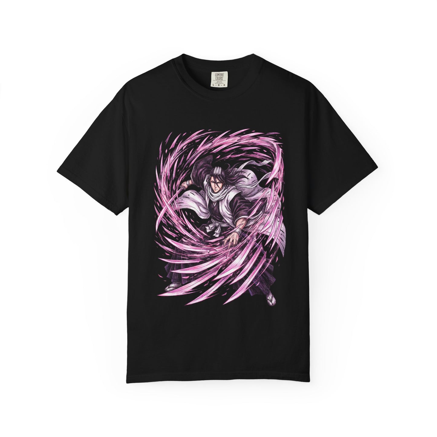 Byakuya Kuchiki 6th Division Captain Illustration Premium T-Shirt
