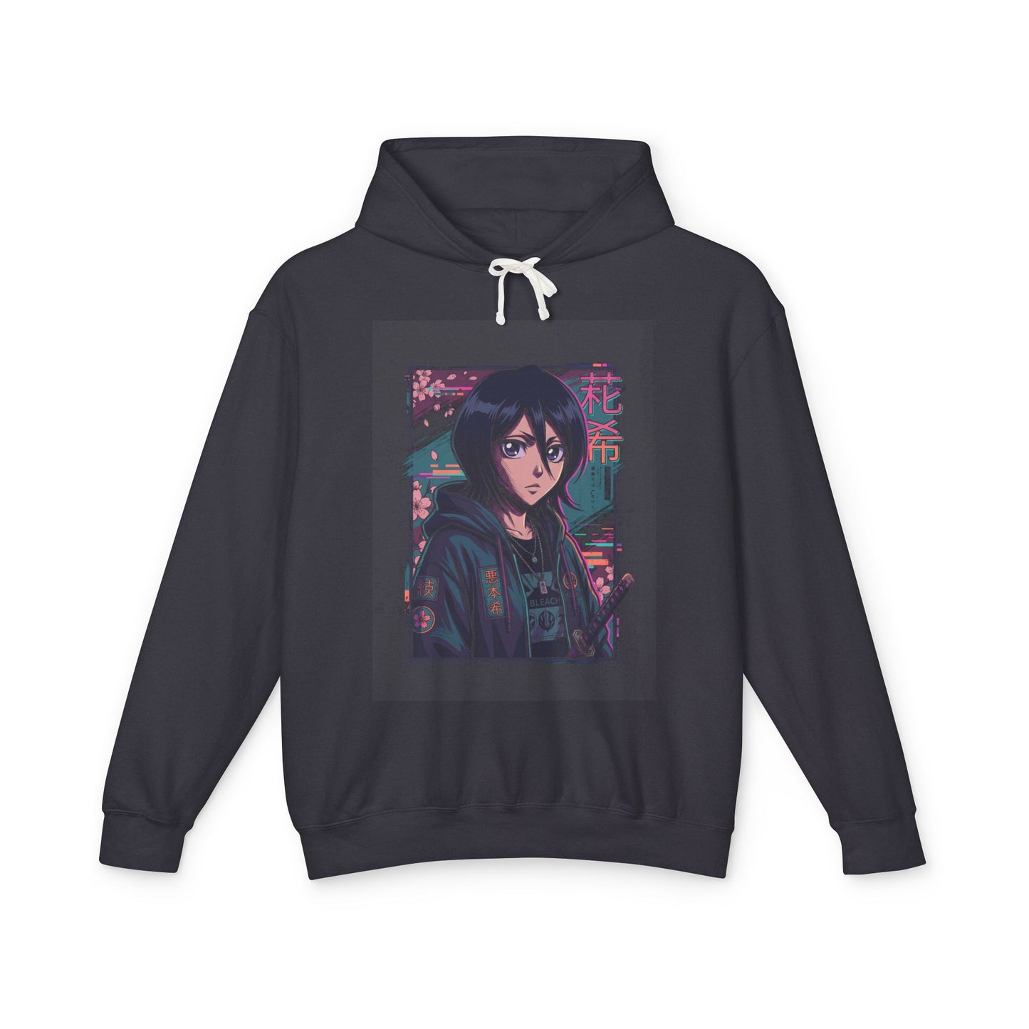 Bleach Rukia: White Snow Sleeves Unleashed Unisex Premium Hoodie