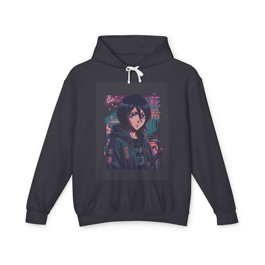Bleach Rukia: White Snow Sleeves Unleashed Unisex Premium Hoodie