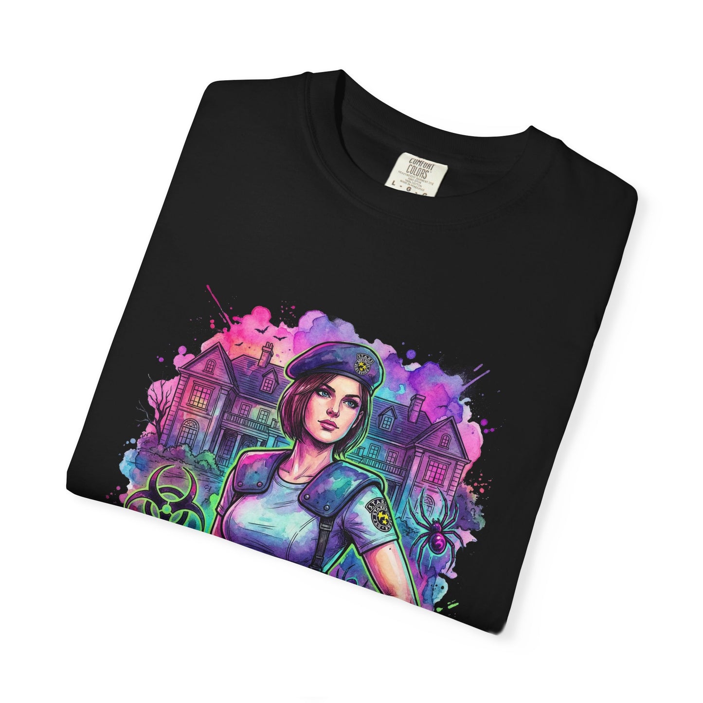 RE Jill Valentine Beretta Jill Sandwich Premium T-Shirt