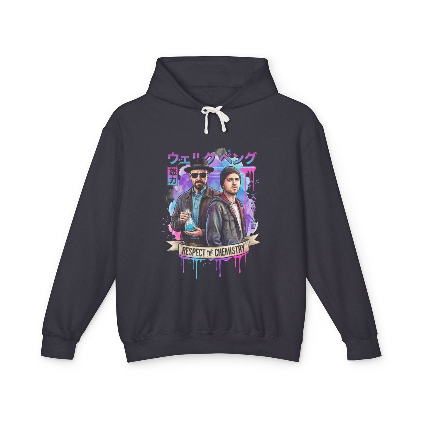 Jesse Pinkman and Walter White Breaking Bad Lab Partners Art Unisex Premium Hoodie