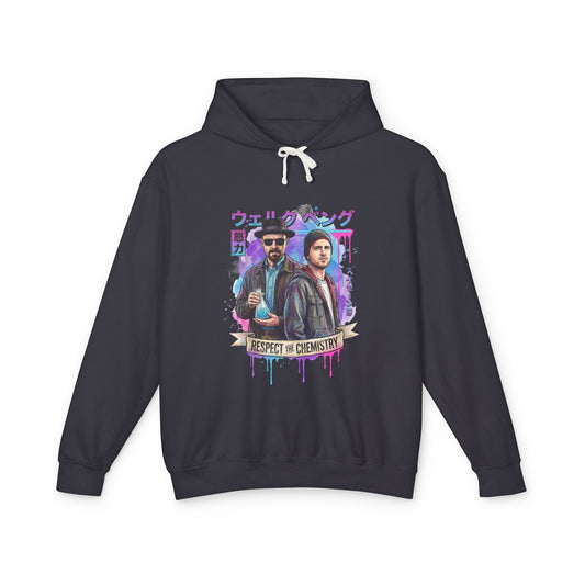 Jesse Pinkman and Walter White Breaking Bad Lab Partners Art Unisex Premium Hoodie