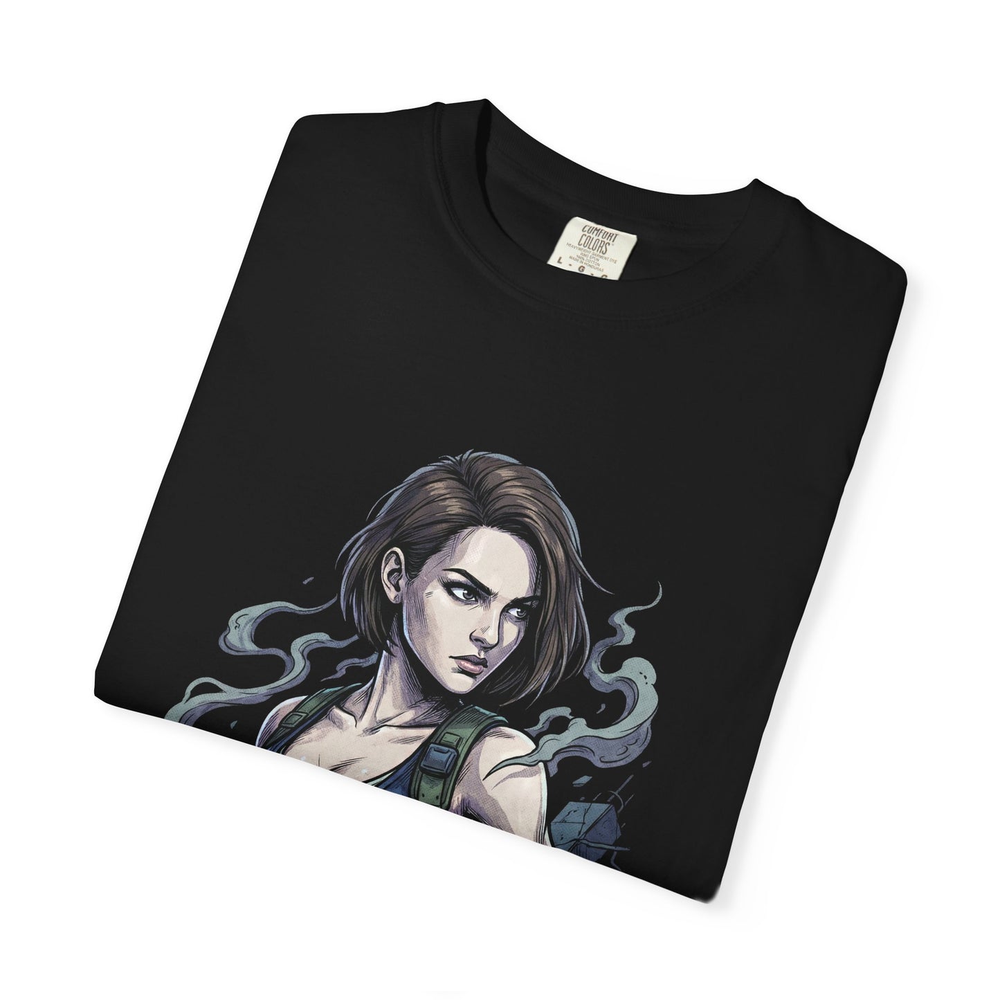 Resident Evil Jill Valentine T-Shirt | STARS Uniform Master of Unlocking Tee Premium T-Shirt