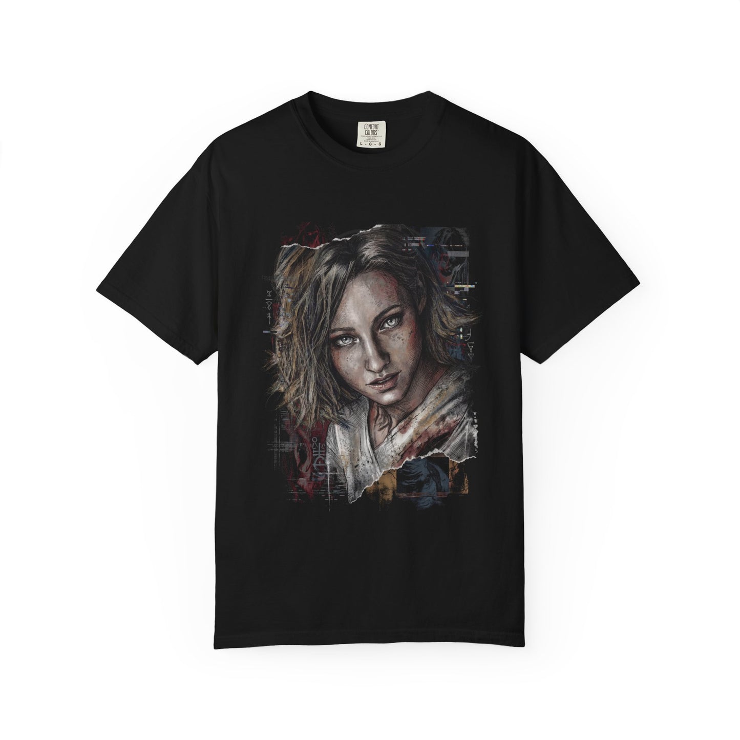 Emily & Grace Ashcroft Resident Evil Requiem FBI Analyst Protagonist Design Premium T-Shirt