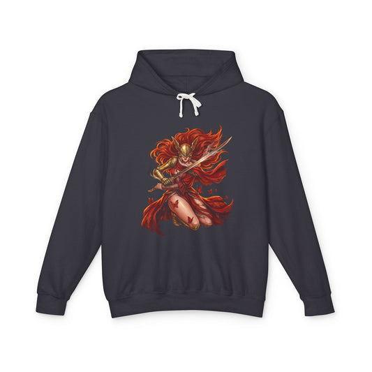 Elden Ring Malenia Golden Prosthetic Arm Leg Design Unisex Premium Hoodie
