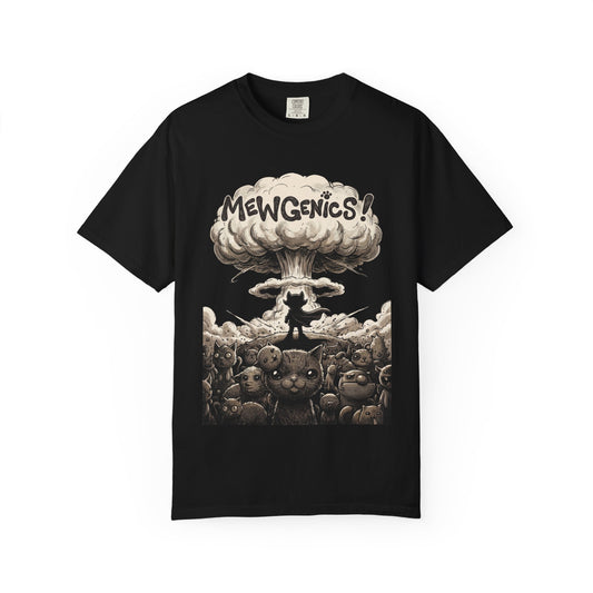 Mewgenics Necromancer Cat Sweatshirt | Dark Humor Roguelite Cat Breeder Tee Premium T-Shirt