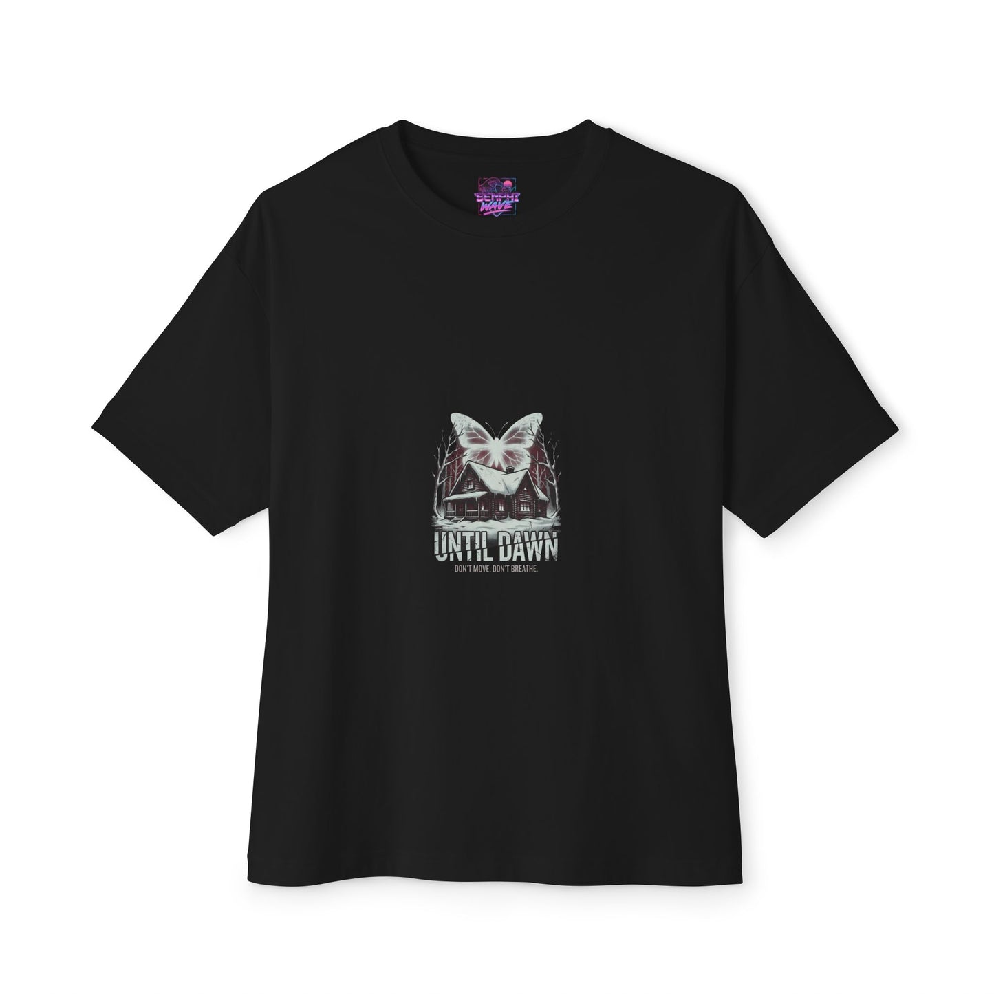Until Dawn: Wendigo Mountain Nightmare Premium Oversized Unisex T-Shirt