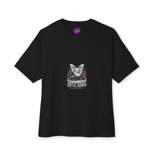 Until Dawn: Wendigo Mountain Nightmare Premium Oversized Unisex T-Shirt