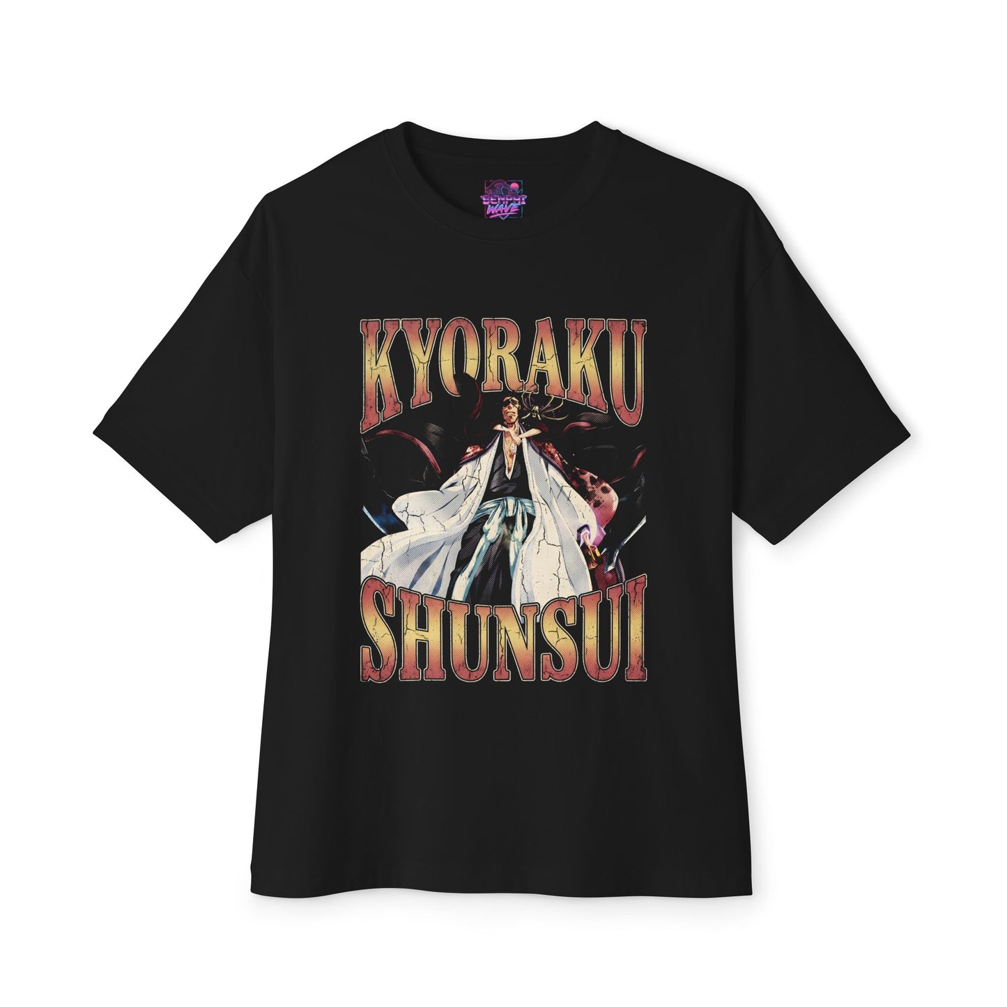 Shunsui Kyoraku Bleach Anime Vintage Bootleg Rap Tee