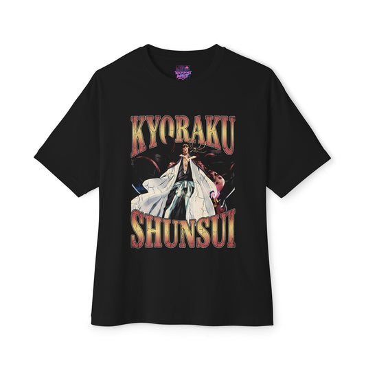 Shunsui Kyoraku Bleach Anime Vintage Bootleg Rap Tee
