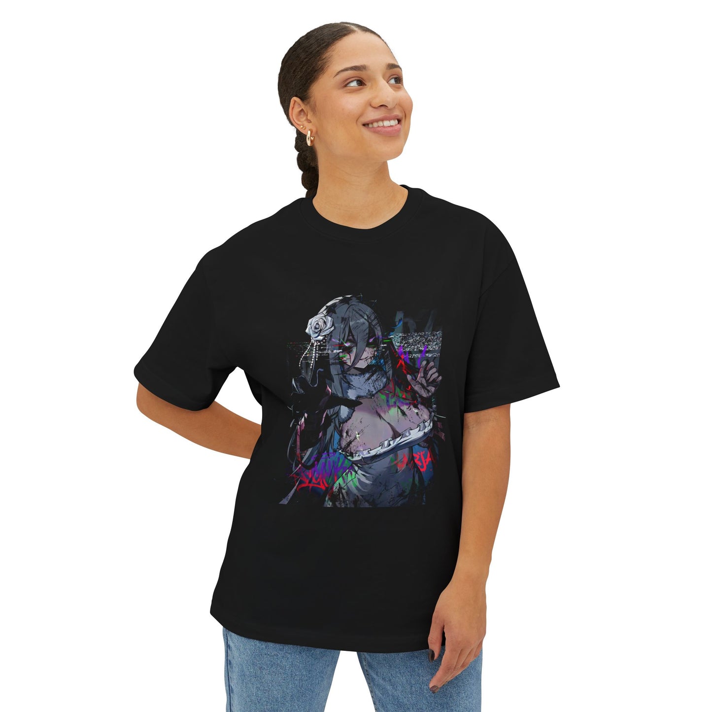 Narja Voracity Stacks – Hybrid Support CZN Tribute Premium Oversized Unisex T-Shirt