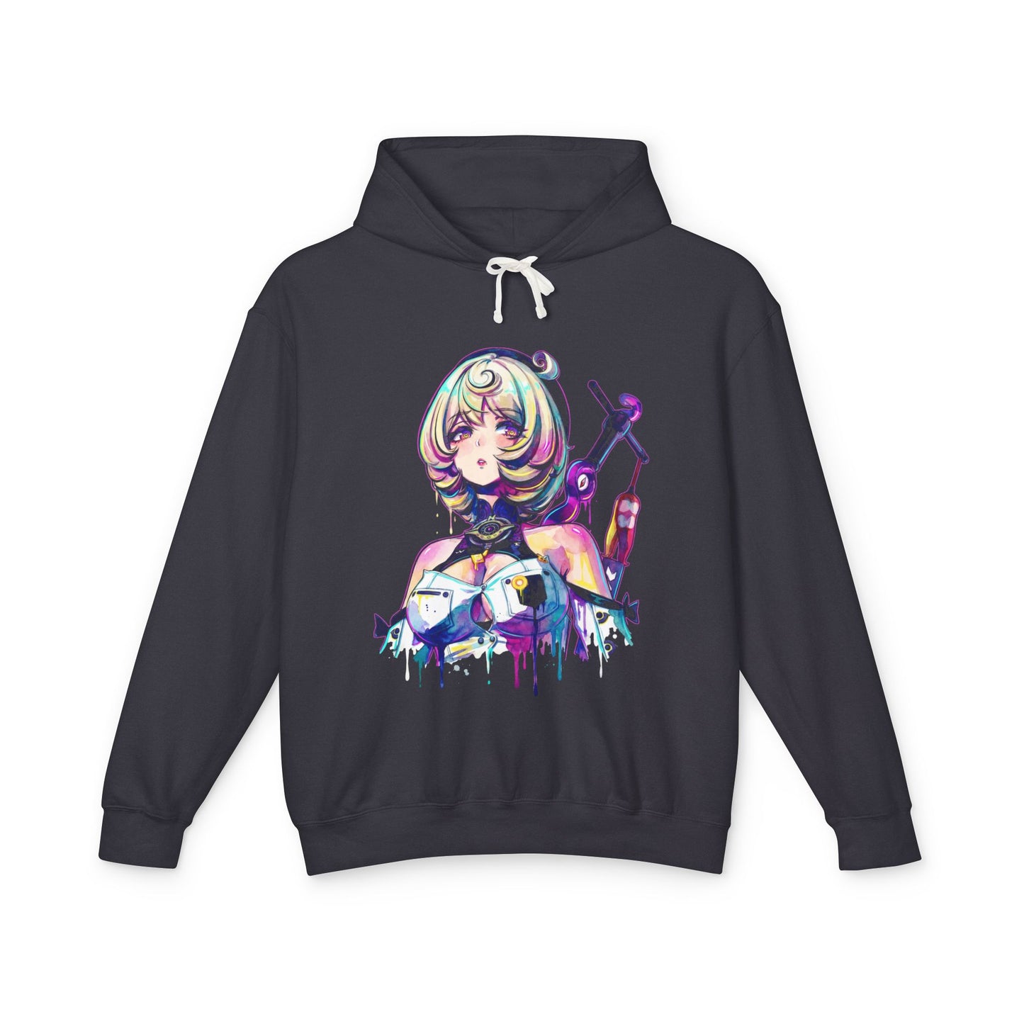 Zenless Zone Zero Yidhari Murphy Vaporwave Aesthetic Design Unisex Premium Hoodie
