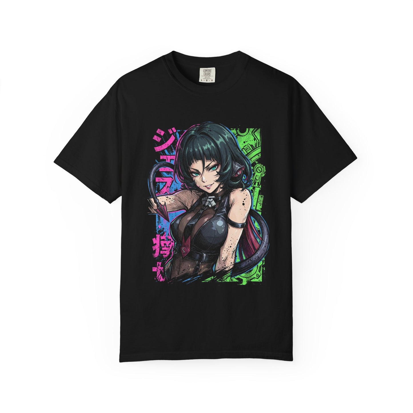 Jane Doe ZZZ Fanged Metal Build Premium T-Shirt