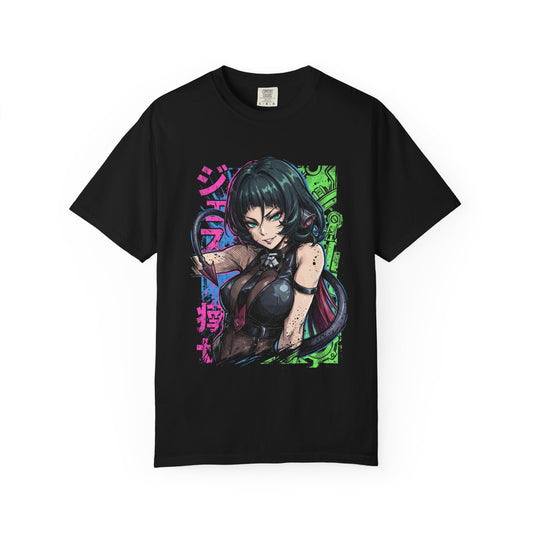 Jane Doe ZZZ Fanged Metal Build Premium T-Shirt