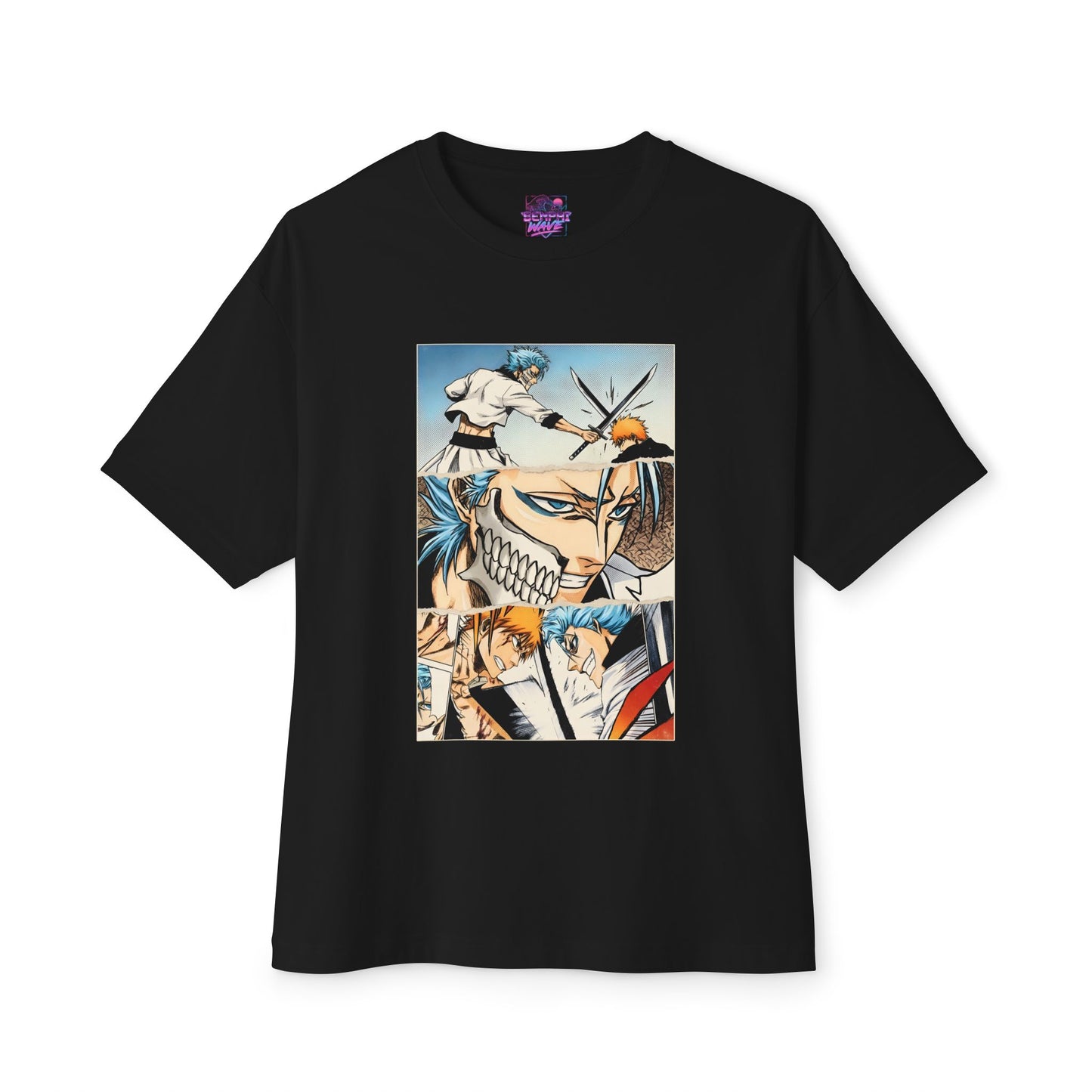 Grimmjow Bleach Bold Anime Character Shirt - Oversized Premium Tee