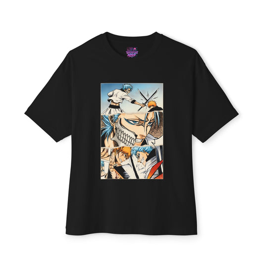 Grimmjow Bleach Bold Anime Character Shirt - Oversized Premium Tee