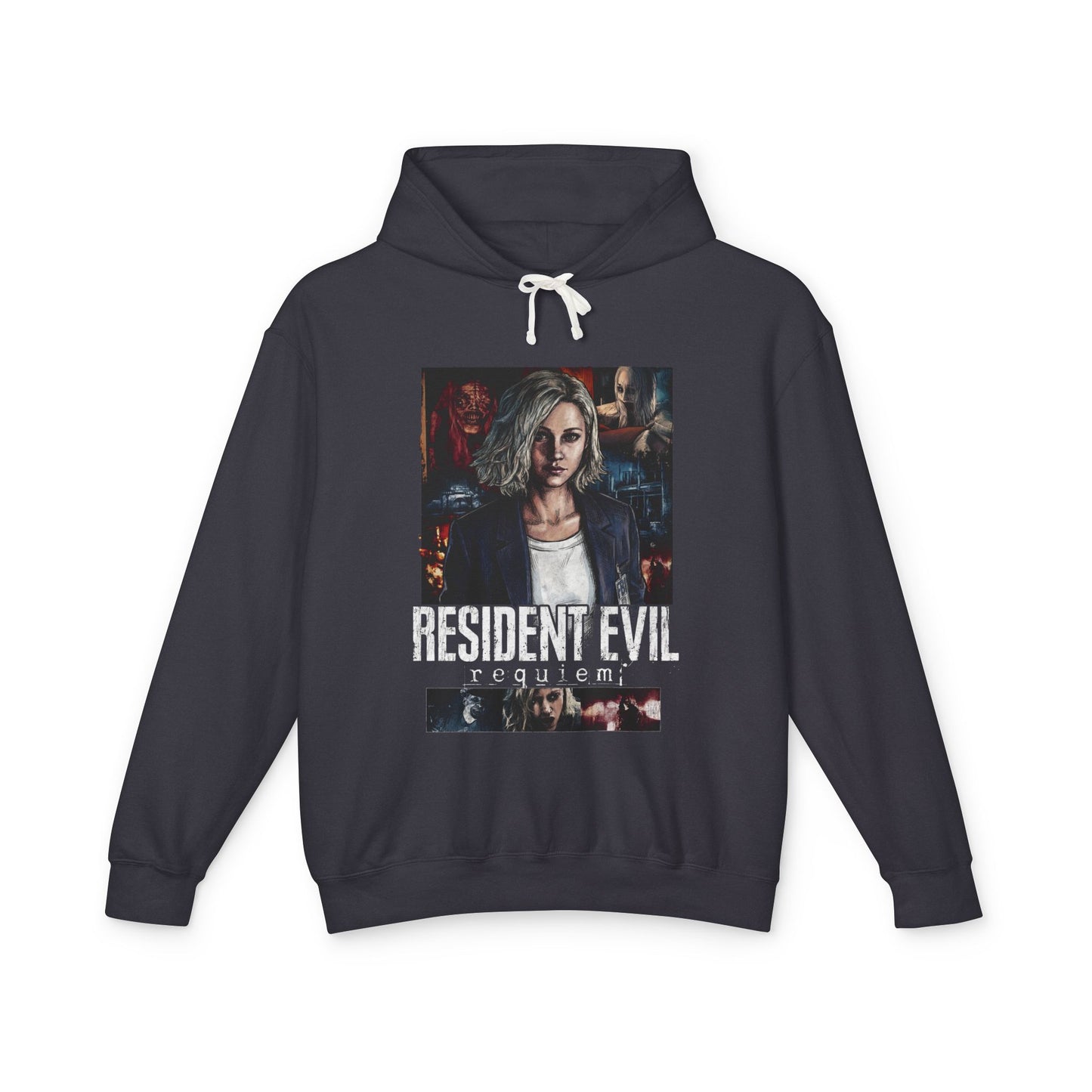 RE Requiem Grace Ashcroft Gameplay Very Bad Day Stealth Design Unisex Premium Hoodie