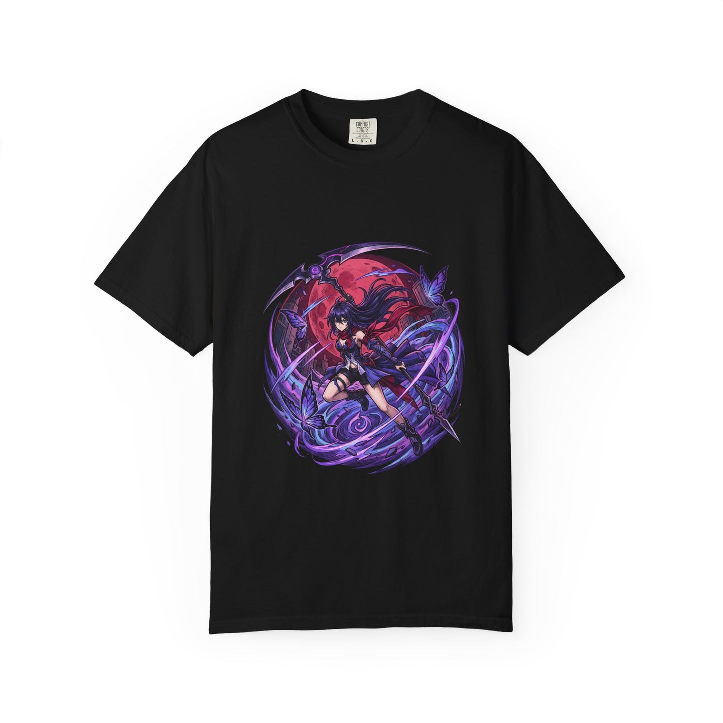 Honkai Star Rail Seele Blue Eyes Underworld Girl Poster Premium T-Shirt