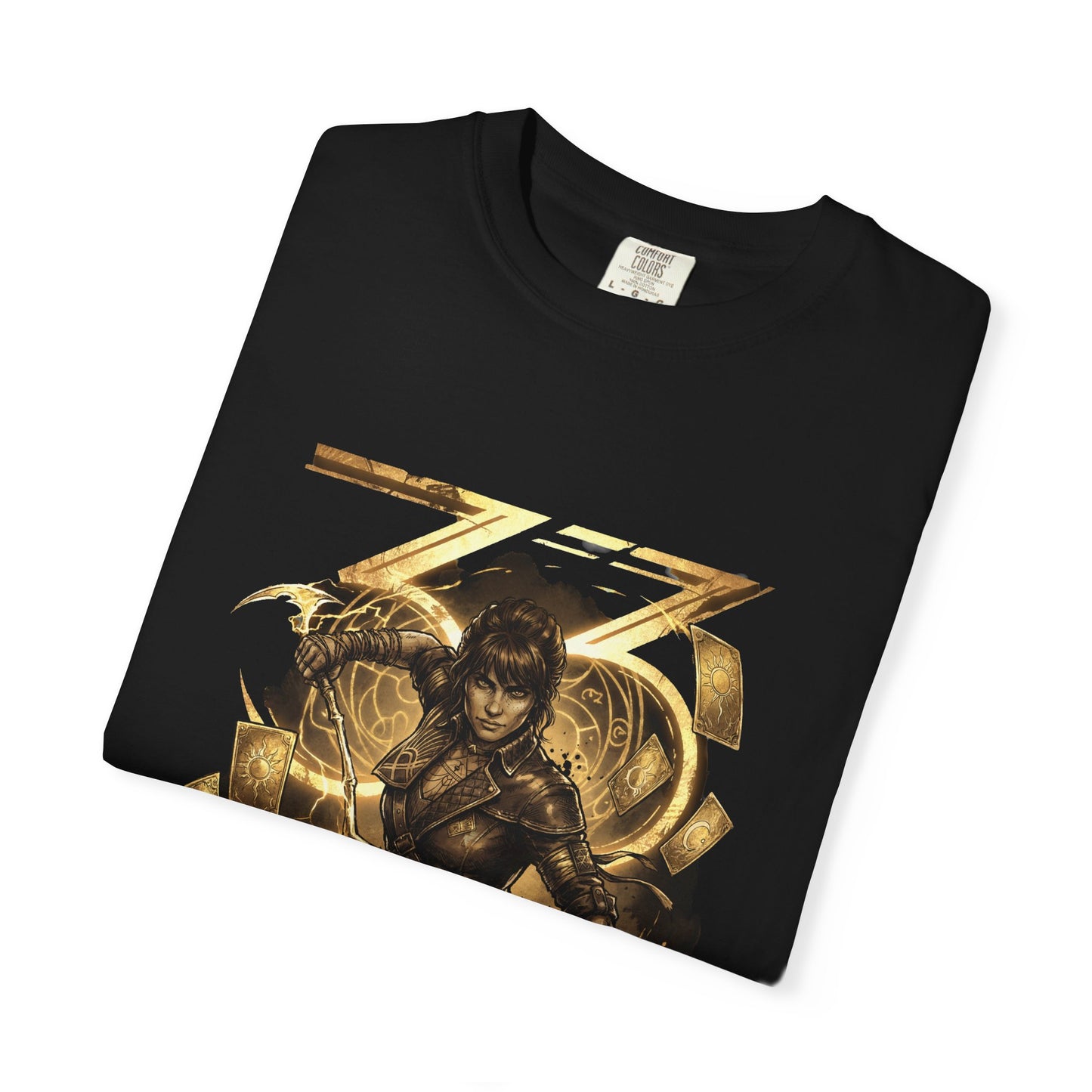 Expedition 33 Sciel Shirt | Warm Outgoing Sun Moon Duality Gamer Merch Premium T-Shirt