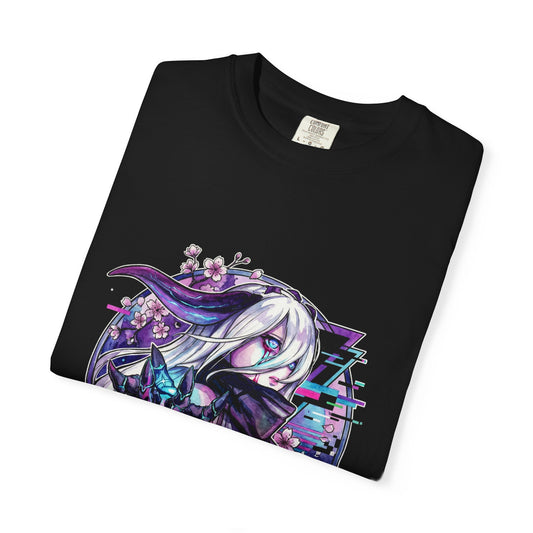 Narja Defense Damage Up Buff Chaos Zero Nightmare Guide Style Premium T-Shirt