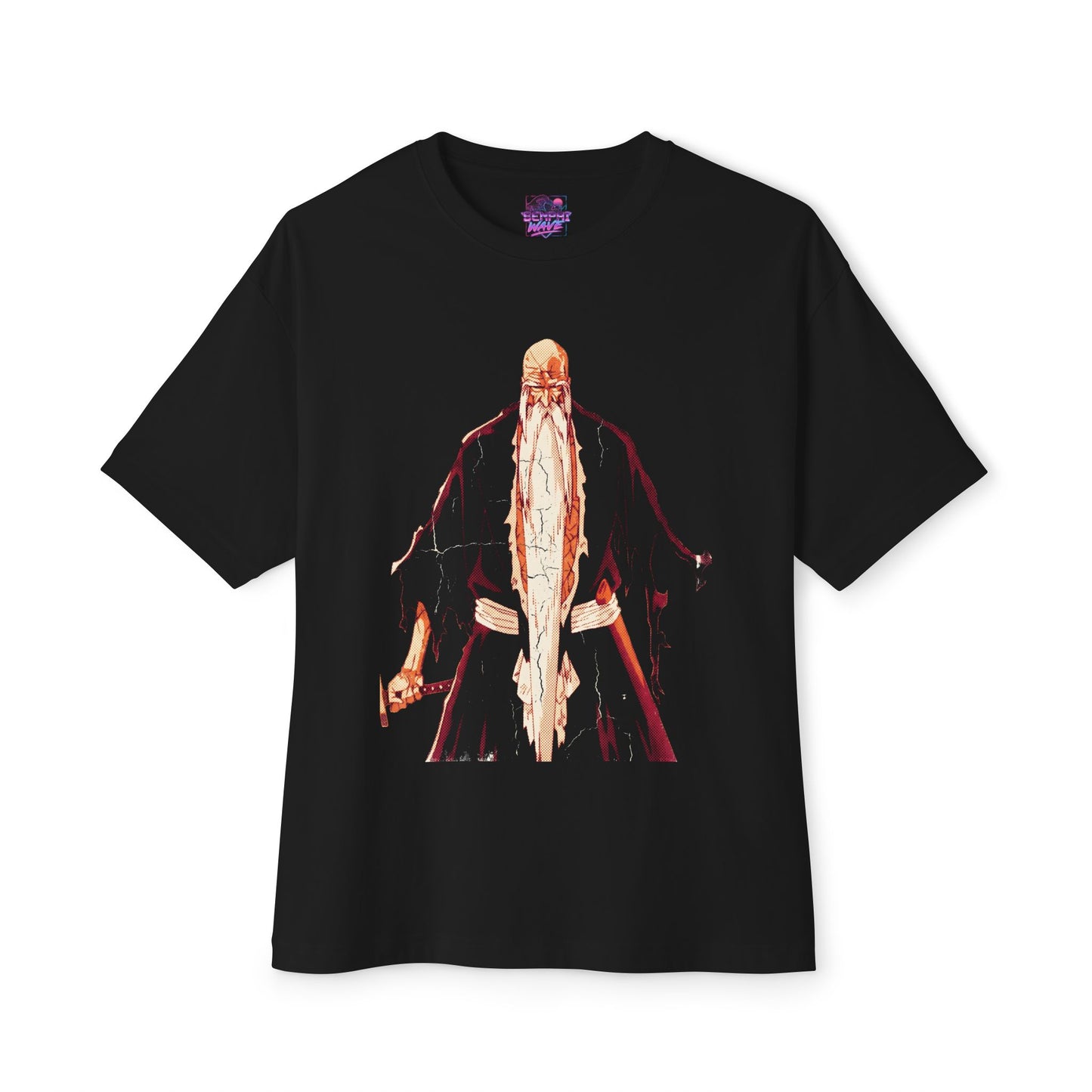 Yamamoto Genryusai Bleach Epic Anime Graphic Streetwear Tee - Oversized Premium Tee